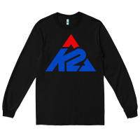 Black new k2 ski snowboarding Long Sleeve Tee - artisFamous