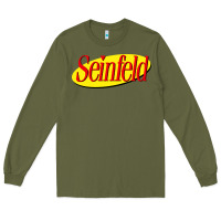 Army Green new seinfeld Long Sleeve Tee - artisFamous