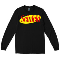 Black new seinfeld Long Sleeve Tee - artisFamous