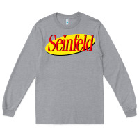 Heather Grey new seinfeld Long Sleeve Tee - artisFamous
