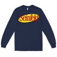 Navy new seinfeld Long Sleeve Tee - artisFamous