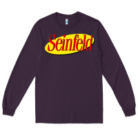 Plum new seinfeld Long Sleeve Tee - artisFamous