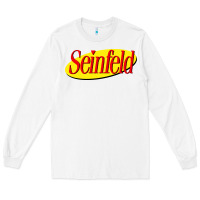 White new seinfeld Long Sleeve Tee - artisFamous