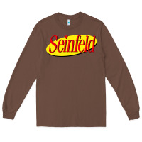Chestnut new seinfeld Long Sleeve Tee - artisFamous