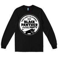 Black oakland california 1966 black panther party Long Sleeve Tee - artisFamous