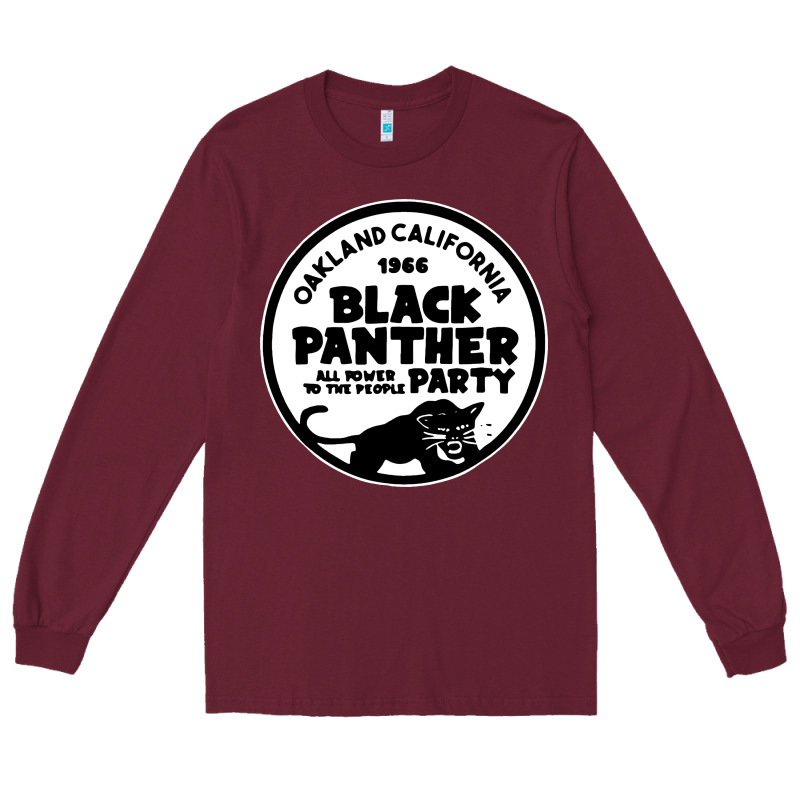 Oakland California 1966 Black Panther Party Long Sleeve Tee by artisFamous | Teevron