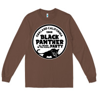 Chestnut oakland california 1966 black panther party Long Sleeve Tee - artisFamous