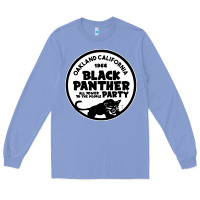 Colony Blue oakland california 1966 black panther party Long Sleeve Tee - artisFamous