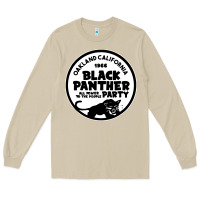 Mushroom oakland california 1966 black panther party Long Sleeve Tee - artisFamous