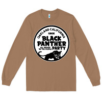 Toasted Coconut oakland california 1966 black panther party Long Sleeve Tee - artisFamous