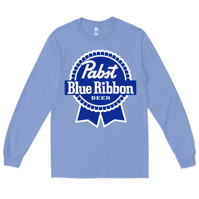 Pabst Blue Ribbon Long Sleeve Tee by artisFamous | Teevron