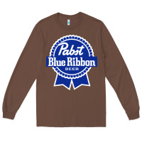 Chestnut pabst blue ribbon Long Sleeve Tee - artisFamous