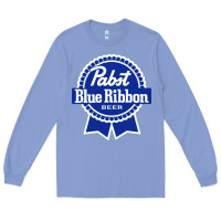 Colony Blue pabst blue ribbon Long Sleeve Tee - artisFamous