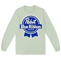 Matcha pabst blue ribbon Long Sleeve Tee - artisFamous