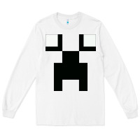 White Creeper Squad Long Sleeve Tee - artisFamous