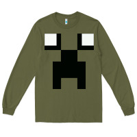 Army Green Creeper Squad Long Sleeve Tee - artisFamous