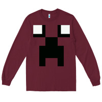 Burgundy Creeper Squad Long Sleeve Tee - artisFamous