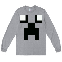 Heather Grey Creeper Squad Long Sleeve Tee - artisFamous