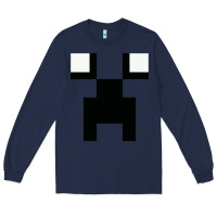 Navy Creeper Squad Long Sleeve Tee - artisFamous