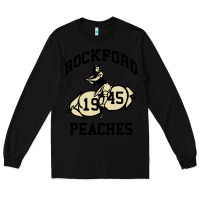 Black rockford peaches Long Sleeve Tee - artisFamous