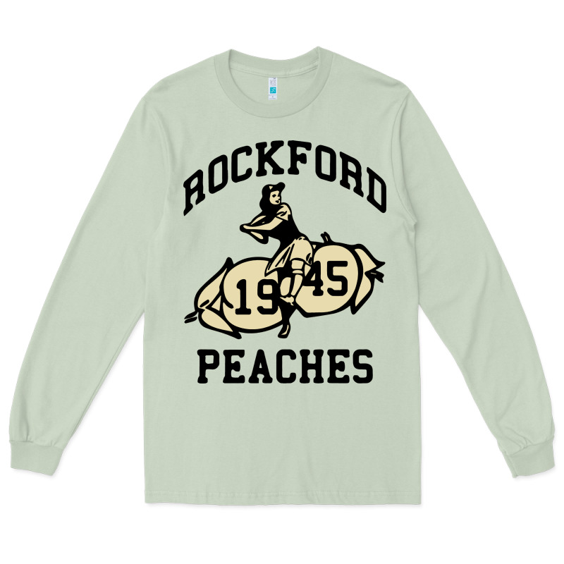 Rockford Peaches Long Sleeve Tee by artisFamous | Teevron