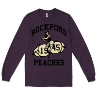 Plum rockford peaches Long Sleeve Tee - artisFamous