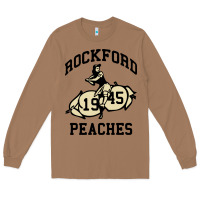 Toasted Coconut rockford peaches Long Sleeve Tee - artisFamous