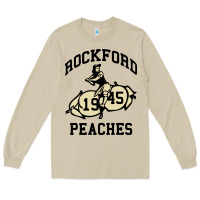 Mushroom rockford peaches Long Sleeve Tee - artisFamous