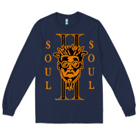Navy soul ii Long Sleeve Tee - artisFamous