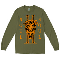 Army Green soul ii Long Sleeve Tee - artisFamous