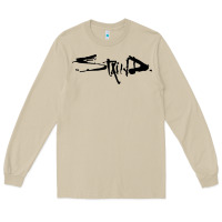 Mushroom staind Long Sleeve Tee - artisFamous