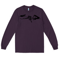 Plum staind Long Sleeve Tee - artisFamous