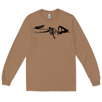 Toasted Coconut staind Long Sleeve Tee - artisFamous