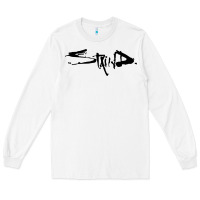 White staind Long Sleeve Tee - artisFamous
