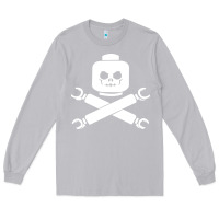 Moon Dust block face pirate Long Sleeve Tee - artisFamous