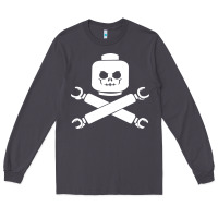 Smoke block face pirate Long Sleeve Tee - artisFamous