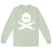 Matcha block face pirate Long Sleeve Tee - artisFamous