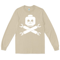 Mushroom block face pirate Long Sleeve Tee - artisFamous