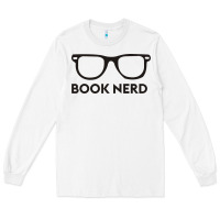 White book nerd Long Sleeve Tee - artisFamous