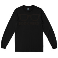 Black book nerd Long Sleeve Tee - artisFamous