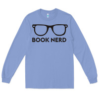 Colony Blue book nerd Long Sleeve Tee - artisFamous