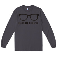 Smoke book nerd Long Sleeve Tee - artisFamous