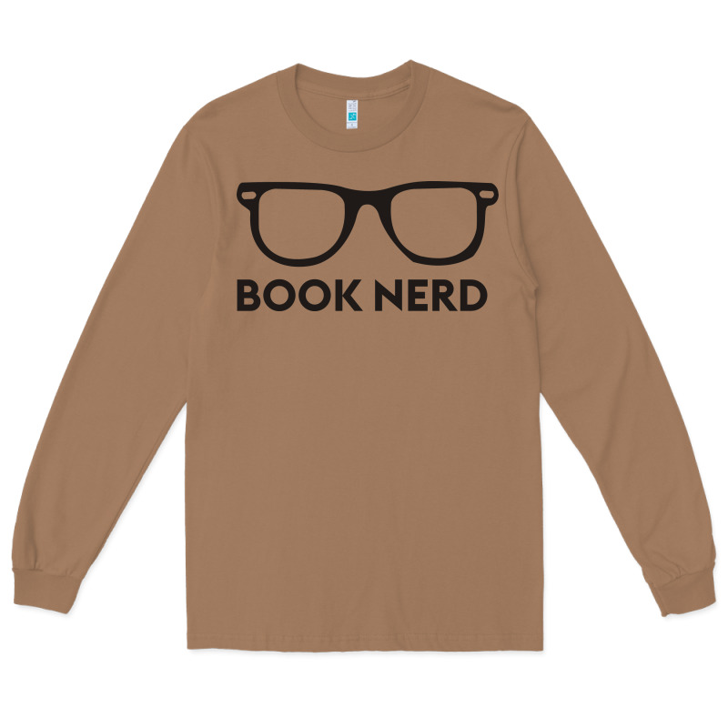 Book Nerd Long Sleeve Tee by artisFamous | Teevron
