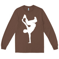 Chestnut breakdancer Long Sleeve Tee - artisFamous
