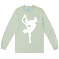 Matcha breakdancer Long Sleeve Tee - artisFamous