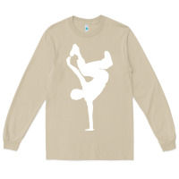 Mushroom breakdancer Long Sleeve Tee - artisFamous