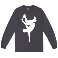 Smoke breakdancer Long Sleeve Tee - artisFamous