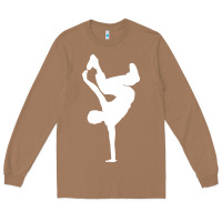 Toasted Coconut breakdancer Long Sleeve Tee - artisFamous