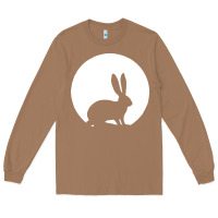 Toasted Coconut bunny and full moon funny Long Sleeve Tee - artisFamous