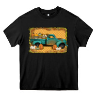 Black pumpkin farm truck Heavy Core Tee - Jasminsmagicworld